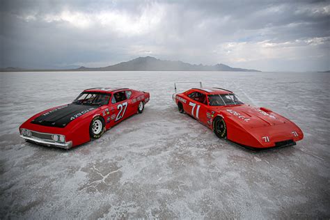 These Two NASCAR Aero Warriors Are Built To Tame The Bonneville Salt