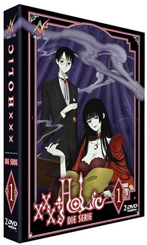 Xxxholic Die Serie Vol 01 2 Dvds [alemania] Amazon Es Tsutomu Mizushima Películas Y Tv