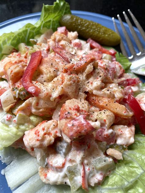 Classic Lobster Salad On A Budget Easy Lobster Salad Recipe Goodlicious