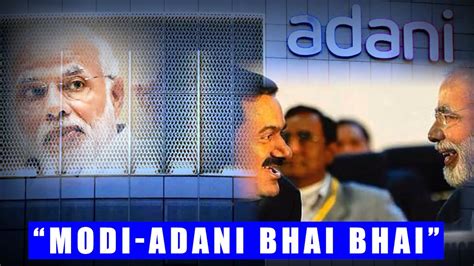 Adani Row While Modi Addressing His Speech Opposition Reply ‘modi Adani Bhai Bhai In Rajya