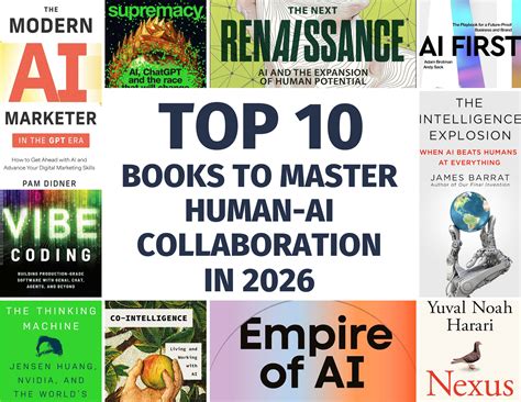 top ai books  master human ai collaboration pam didne