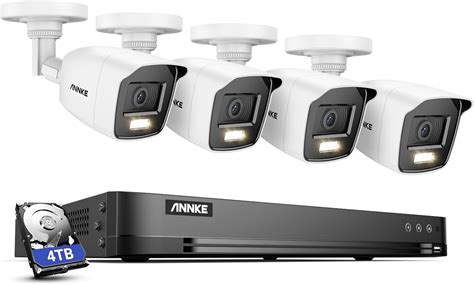 Amazon ANNKE 32CH Security Camera System H 265 3K Lite AI DVR