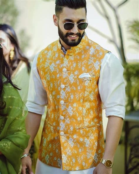 Haldi Ceremonyhaldi Kurta For Menhaldi Outfithaldi Etsy Haldi