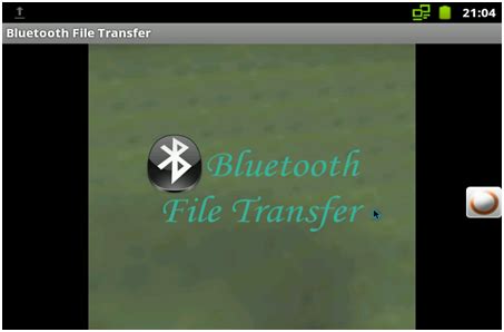 Bluetooth File Transfer Android Application - 1000 Projects