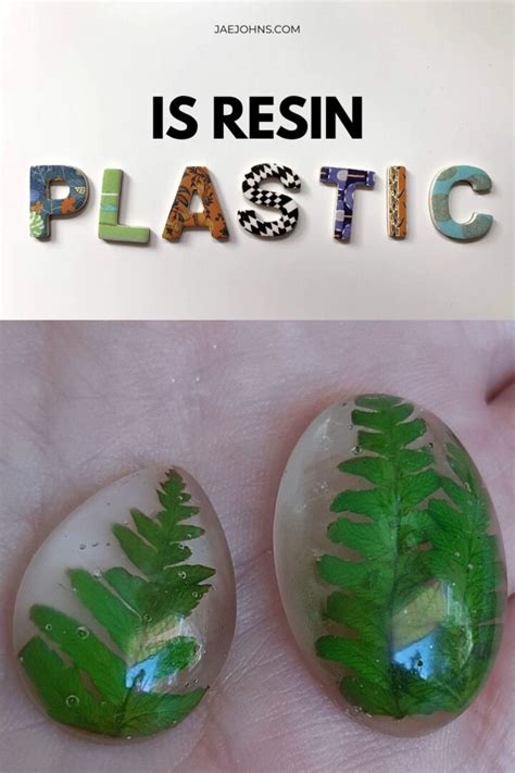 Is Resin Plastic?