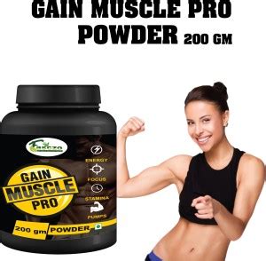 Fasczo Muscle Weight Gain Powder Protein Powder For Men Women