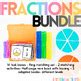 Fractions Task Card Bundle Special Education Adapted Set By A Whole