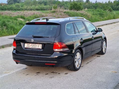 VW Golf 6 Variant 1 6 TDI 2011 God