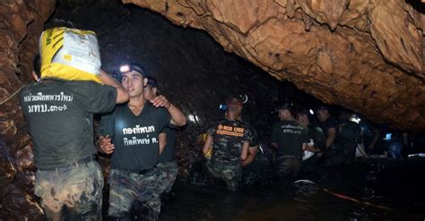 Here’s A Timeline For Thailand’s Cave Rescue Mission To Rescue 12 ...