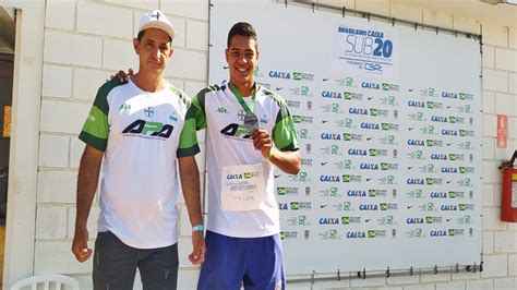 Atleta Da Apa Conquista Medalha De Prata No Brasileiro Sub De