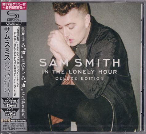 Sam Smith In The Lonely Hour 2015 Cd Discogs