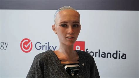 Sophia La Robot Humanoide Que Brilla En La Cumbre Educativa De Guayaquil Infobae