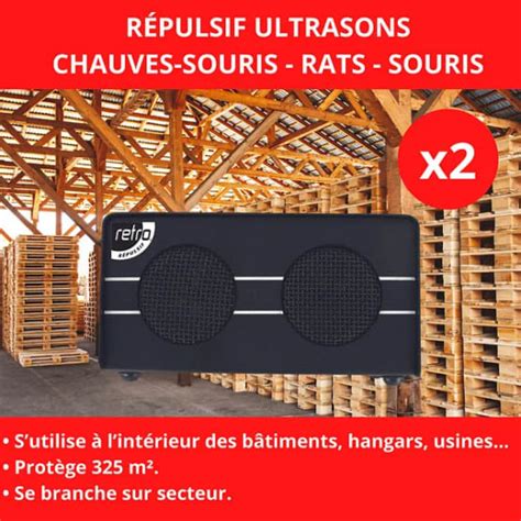 Repulsif A Souris Rats Et Chauves Souris Ultrasons M Retro Gamm