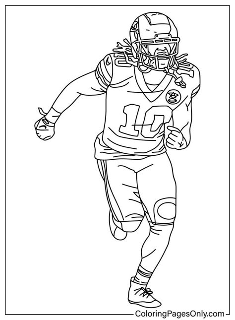 Free Kansas City Chiefs Logo Coloring Page Free Printable Coloring