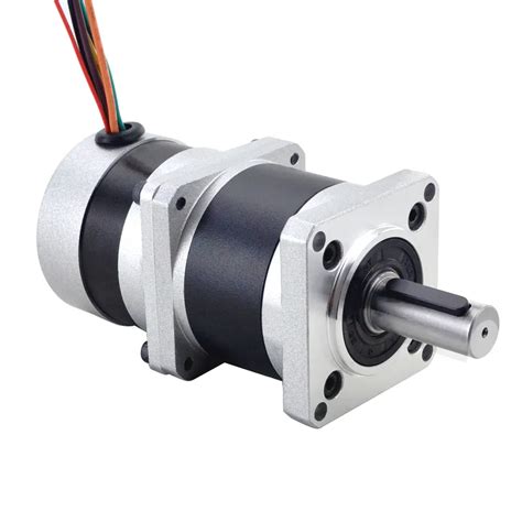 84w 24v 350rpm 189nm Geared Brushless Dc Motor