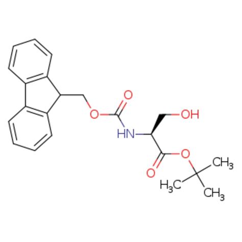 Emolecules Nalpha Fmoc L Serine Tert Butyl Ester 110797 35 8 5g