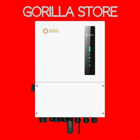 Jual Solis Inverter 8kw Hybrid Single Phase S6 Eh1p8k L Pro Shopee