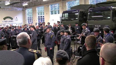 Air Cadet National Marching Band Championships 301114 Ensemble