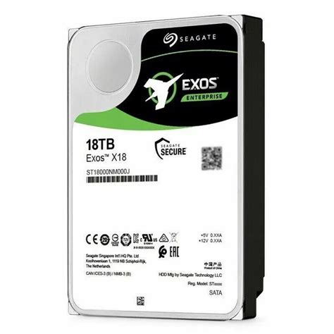 Unidad De Disco Duro Para Seagate Disco Duro De 18TB HDD Exos X18