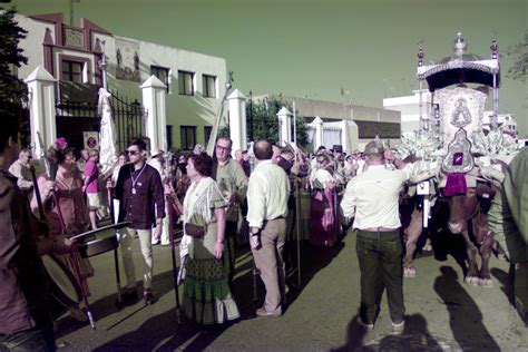 Yearly Pilgrimage In Carmona Seville In Honor Of The Patron Saint The Holy Virgin Of Grace 13