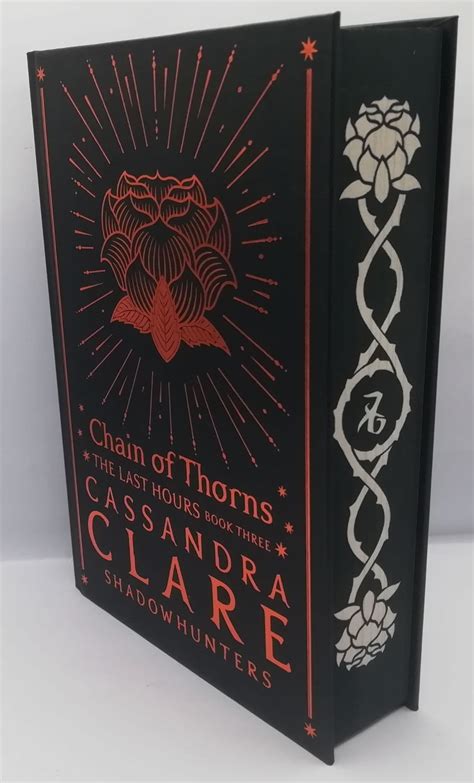 Cassandra Clare Chain Of Thorns Fairyloot Edition Signed Bookplate