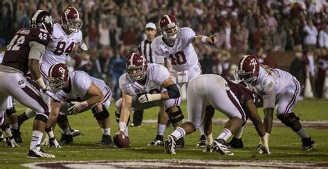 Alabama offensive line refocused after it 'dropped the ball' with ...