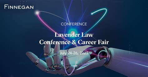 2023 Lavender Law Conference And Career Fair Events Finnegan Leading Ip Law Firm