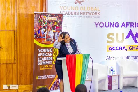 Images of 2021 Summit – Young African Leaders Summit