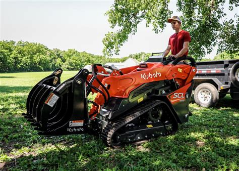 Kubota Land Pride Expand Suite Of Construction Attachments Ceg