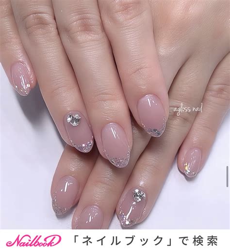 手が綺麗に見えるネイル春夏オールシーズンハンド Agloss Nailのネイルデザイン No8765931 ｜ネイルブック