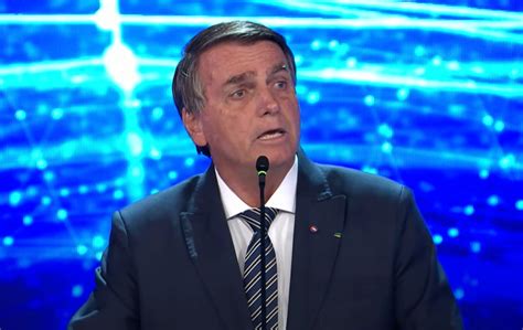 Bolsonaro Ataca Jornalista Vera Magalhães Durante Debate “você é