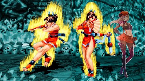 Fatal Fury 3 Road To The Final Victory Mai Vs Los Hermanos Jin Level