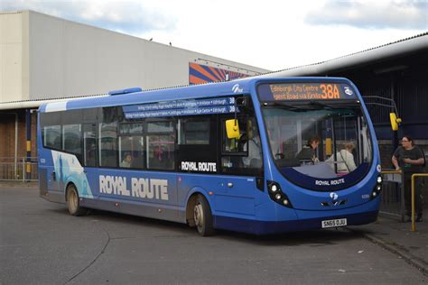 First Scotland East 63269 Sn65oju Seen At Falkirk Bus Stat Flickr