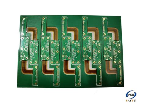 Rigid Flexb Boad Pcb Manufacuring 14 Layer Rigid Flex Pcbs