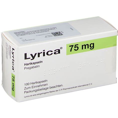 Lyrica Mg St Mit Dem E Rezept Kaufen Shop Apotheke