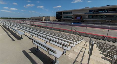 Cota Main Grandstand View Guide Seating Chart