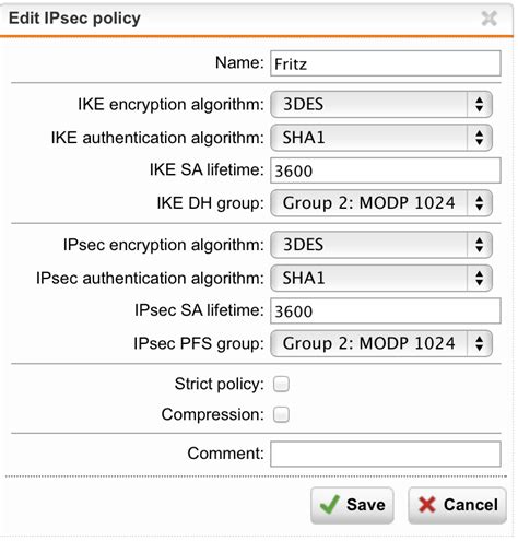 HowTo: VPN between FritzBox and Sophos UTM (was: Astaro UTM) with ...