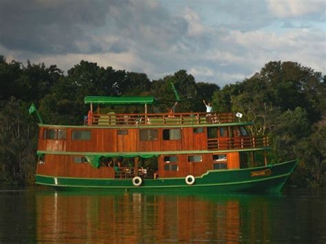 Amazonas Schiffs Expedition Tief In Den Urwald Globotur