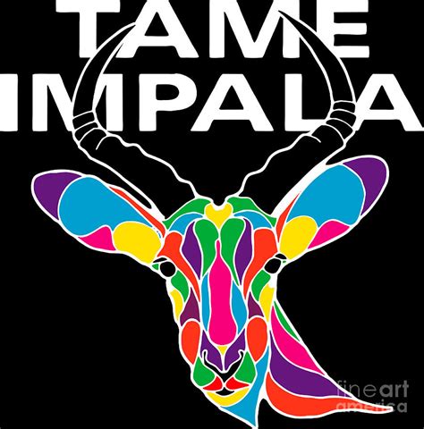 Tame Impalad Digital Art By Rahmad Aditya Fine Art America