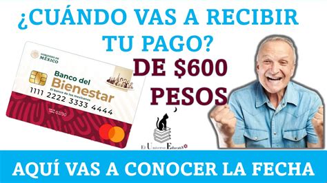 CUÁNDO VAS A RECIBIR TU PAGO DE 6 000 PESOS AQUÍ VAS A CONOCER