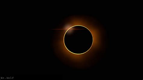 Solar Eclipse by MrWolf115 on DeviantArt