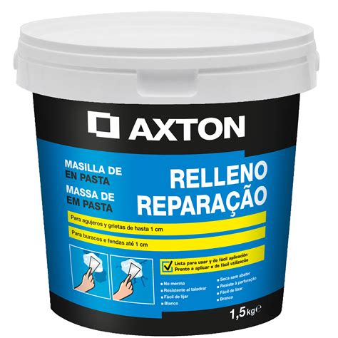 Plaste En Pasta Para Rellenar Axton Kg Leroy Merlin