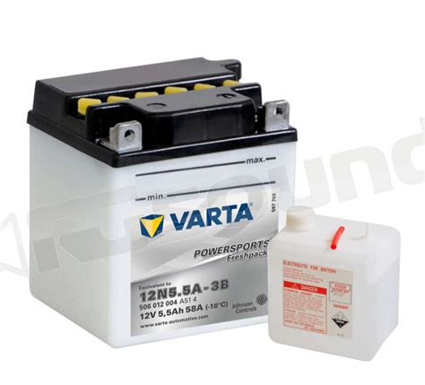 Varta N A B Batterie Per Moto E Scooter Batterie Ge