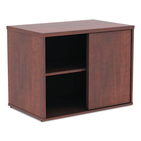 Alera Open Office Low Storage Cabinet Credenza X X