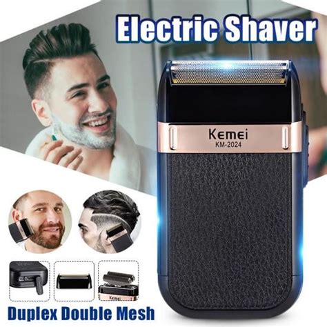 Kemei D Rasoir Lectrique Pour Hommes Brosse De Nettoyage De Visage