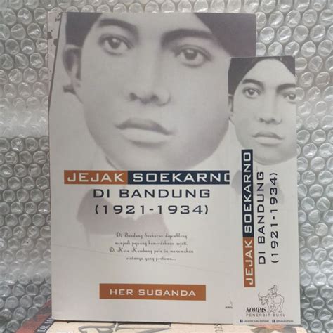 Jual Buku Sejarah Jejak Soekarno Di Bandung Original