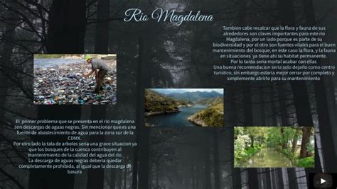 Infografia Rio Magdalena