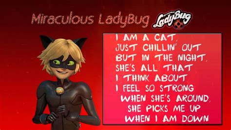 Miraculous Ladybug Opening Song Lyrics - Margaret Wiegel