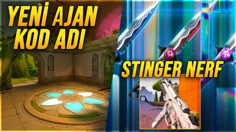 Yen Ajan Kod Sm Stinger Nerf Gel Yor Ve Yen Ajan Modeller Youtube