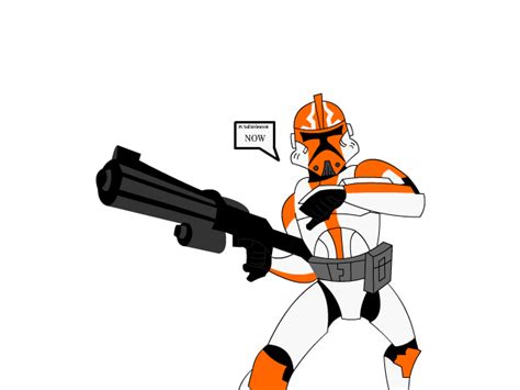 332nd Clone Trooper  W2003 Clone Wars Art Style Rstarwars